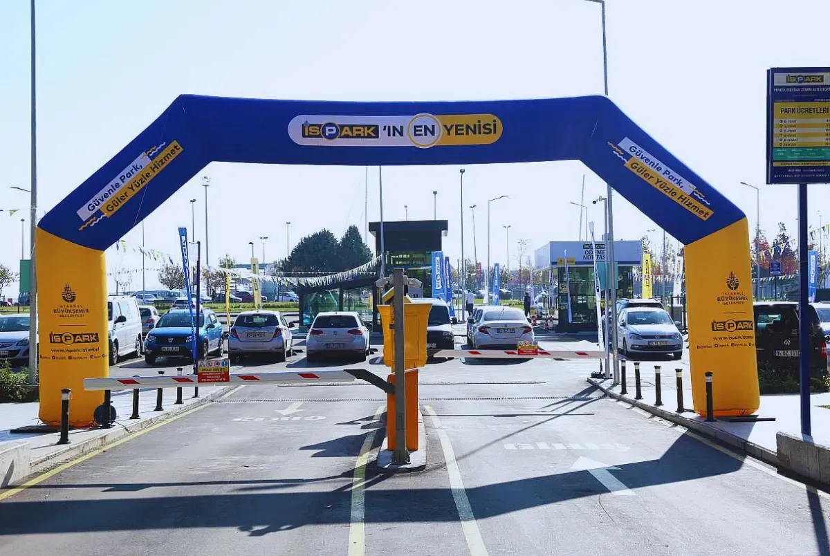 Increasing the Number and Capacity of ISPARK Parking Lots