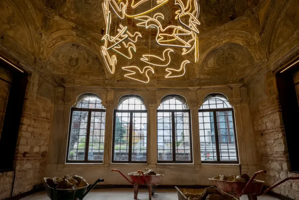 Restoration Process of Haliç Sanat Building