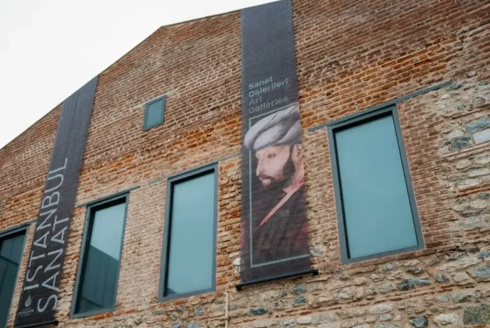 Renovated Building for Istanbul Sanat