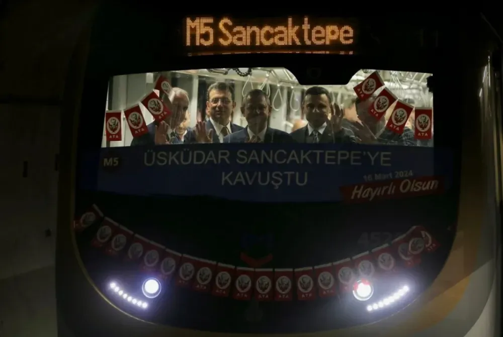 M5 Sancaktepe Metro Line