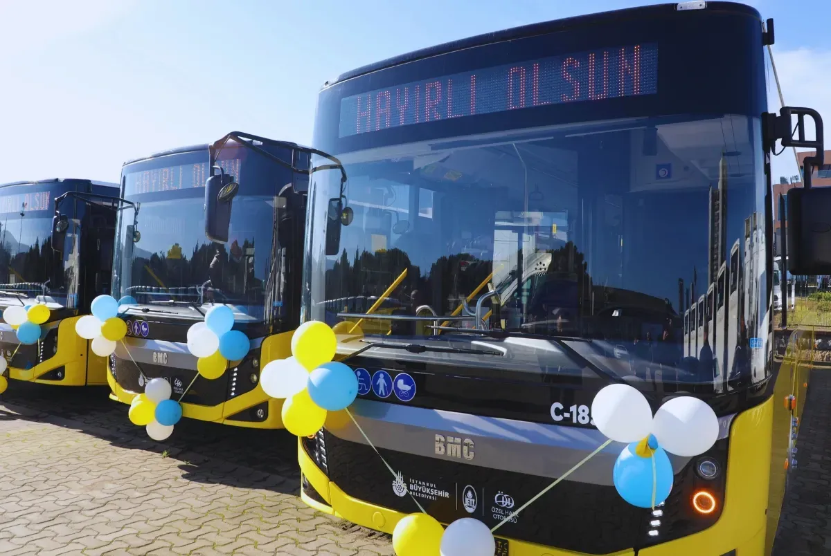 New IMM Bus Fleet