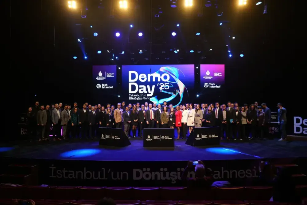 Demo Day Event for Tech Istanbul
