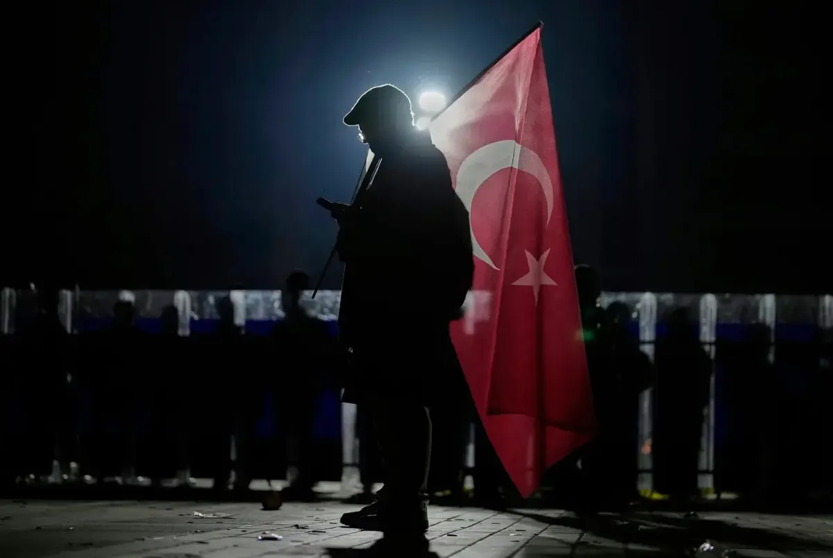 I Am the Turkish President's Main Challenger, I Was Arrested