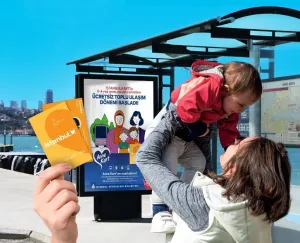Transportation is Now Free with the Mother Card