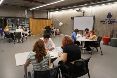 We Stand with Young Entrepreneurs Through Tech Istanbul