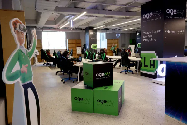 IMM Game Development Center (OGEM) Opens Doors for Young Game Developers!