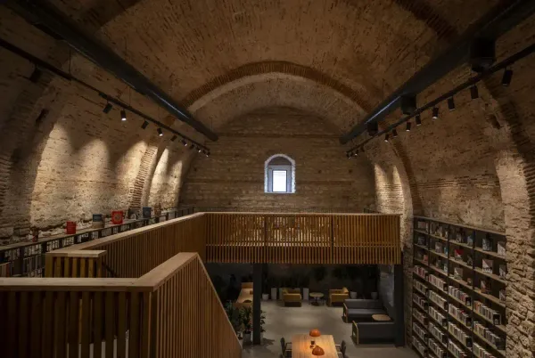 Restoring an Ottoman Heritage: Ataköy Baruthane